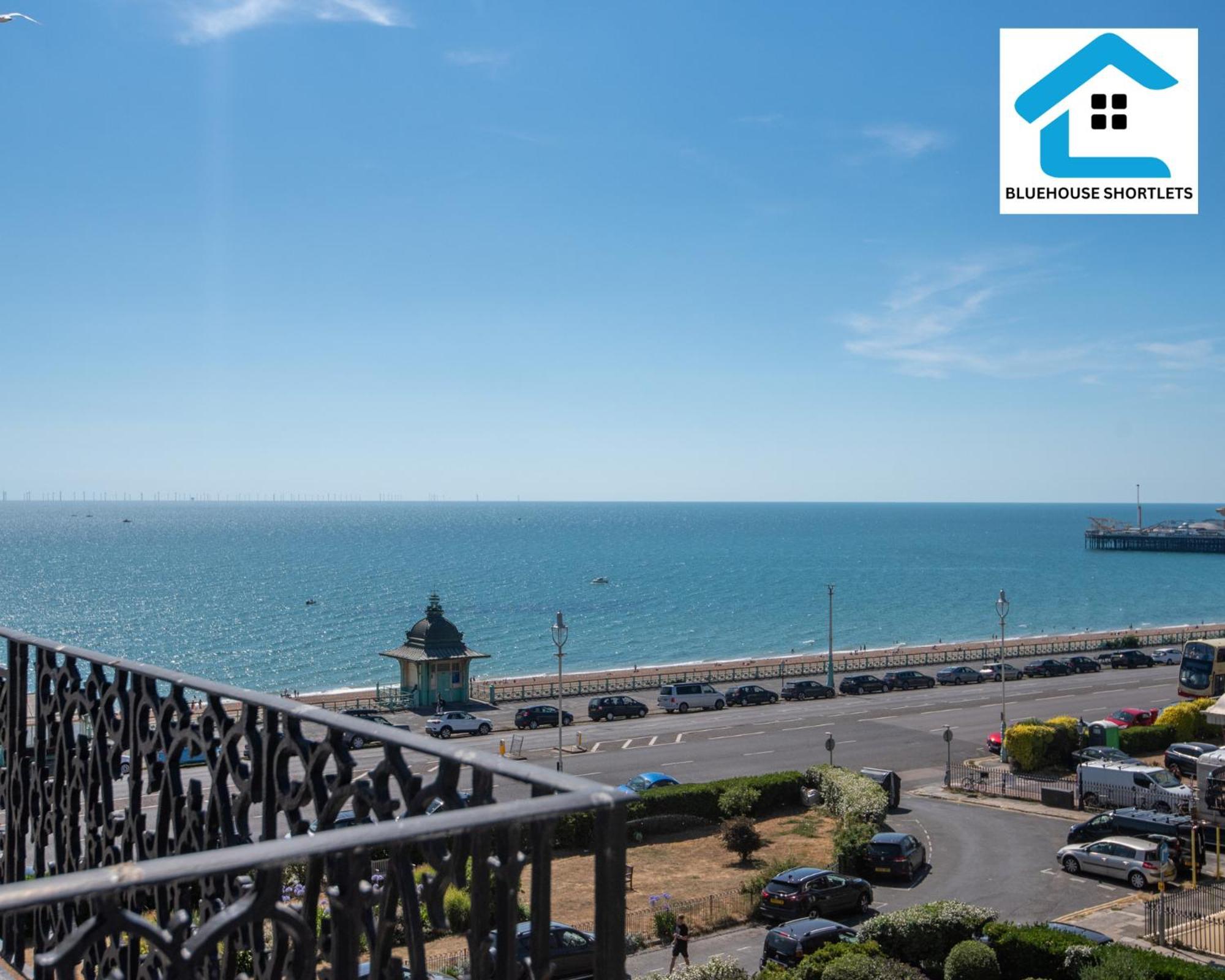 Seaside Cosy Escape In Brighton Apartment Exterior photo