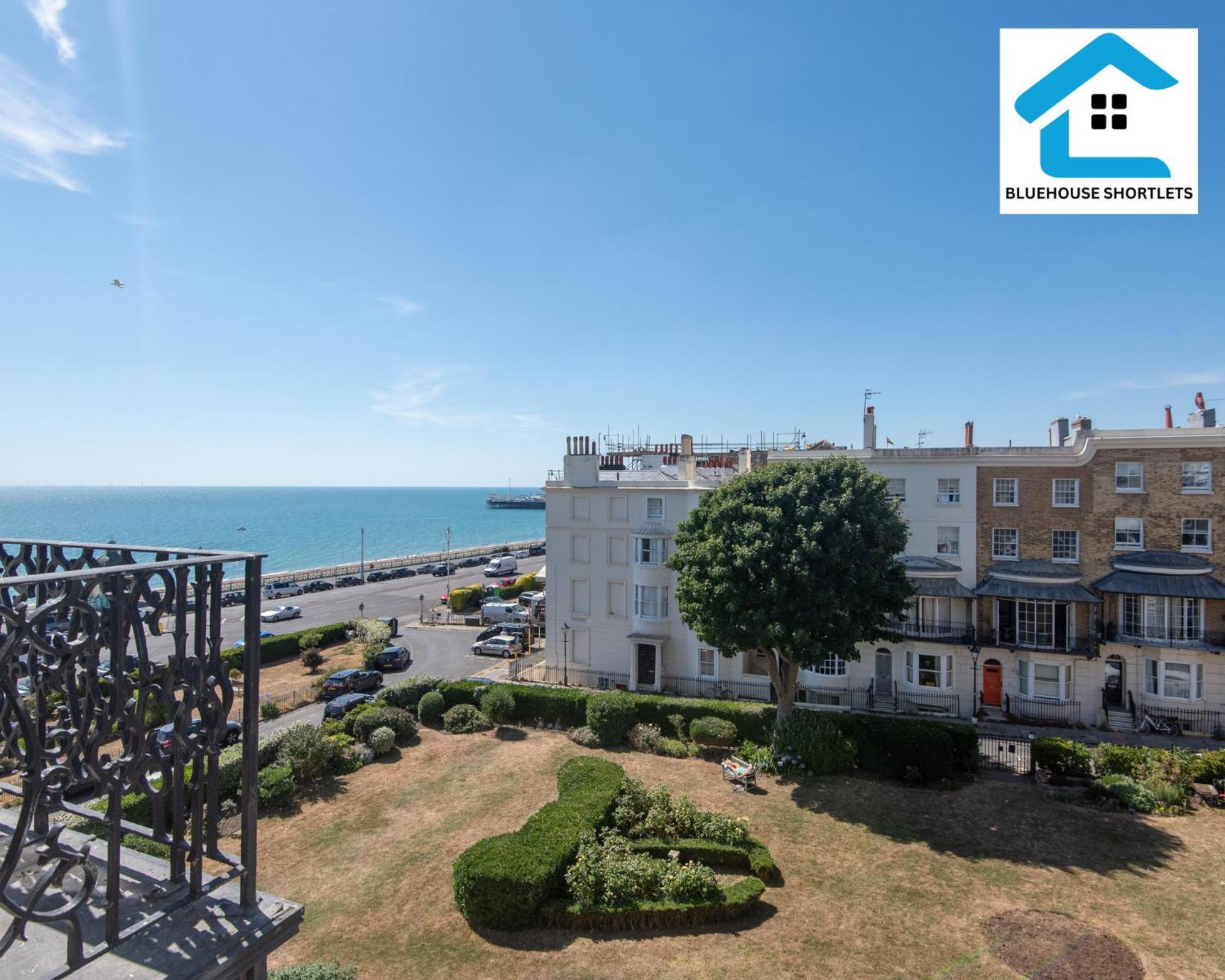 Seaside Cosy Escape In Brighton Apartment Exterior photo