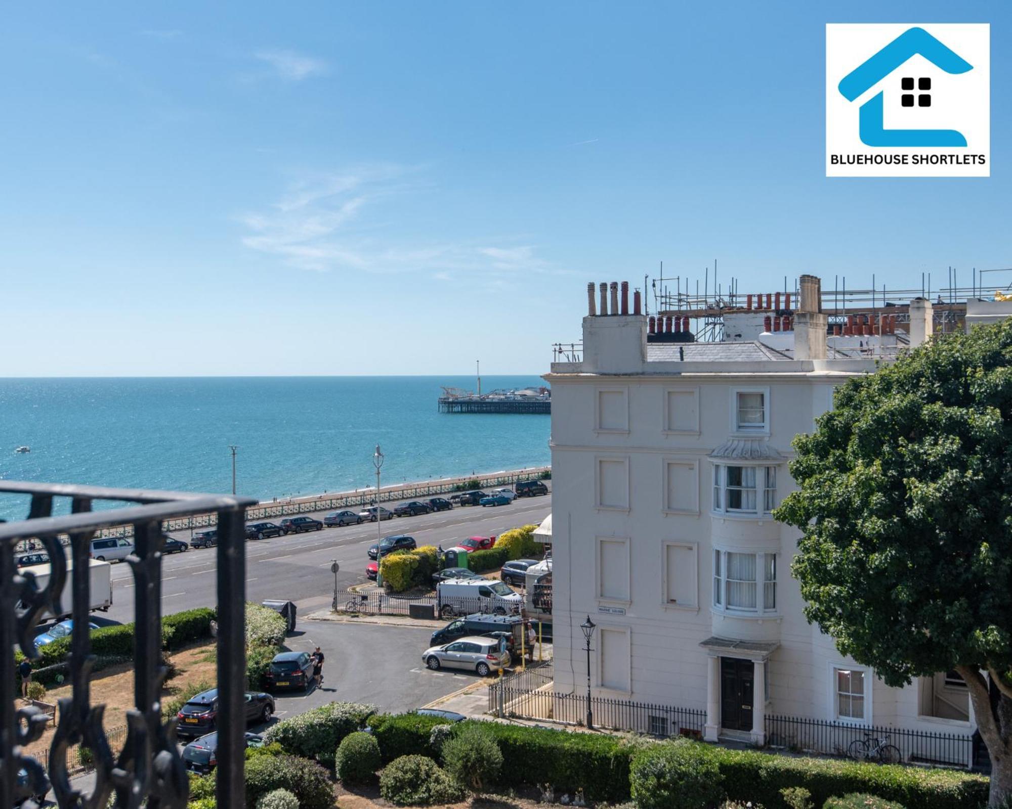 Seaside Cosy Escape In Brighton Apartment Exterior photo