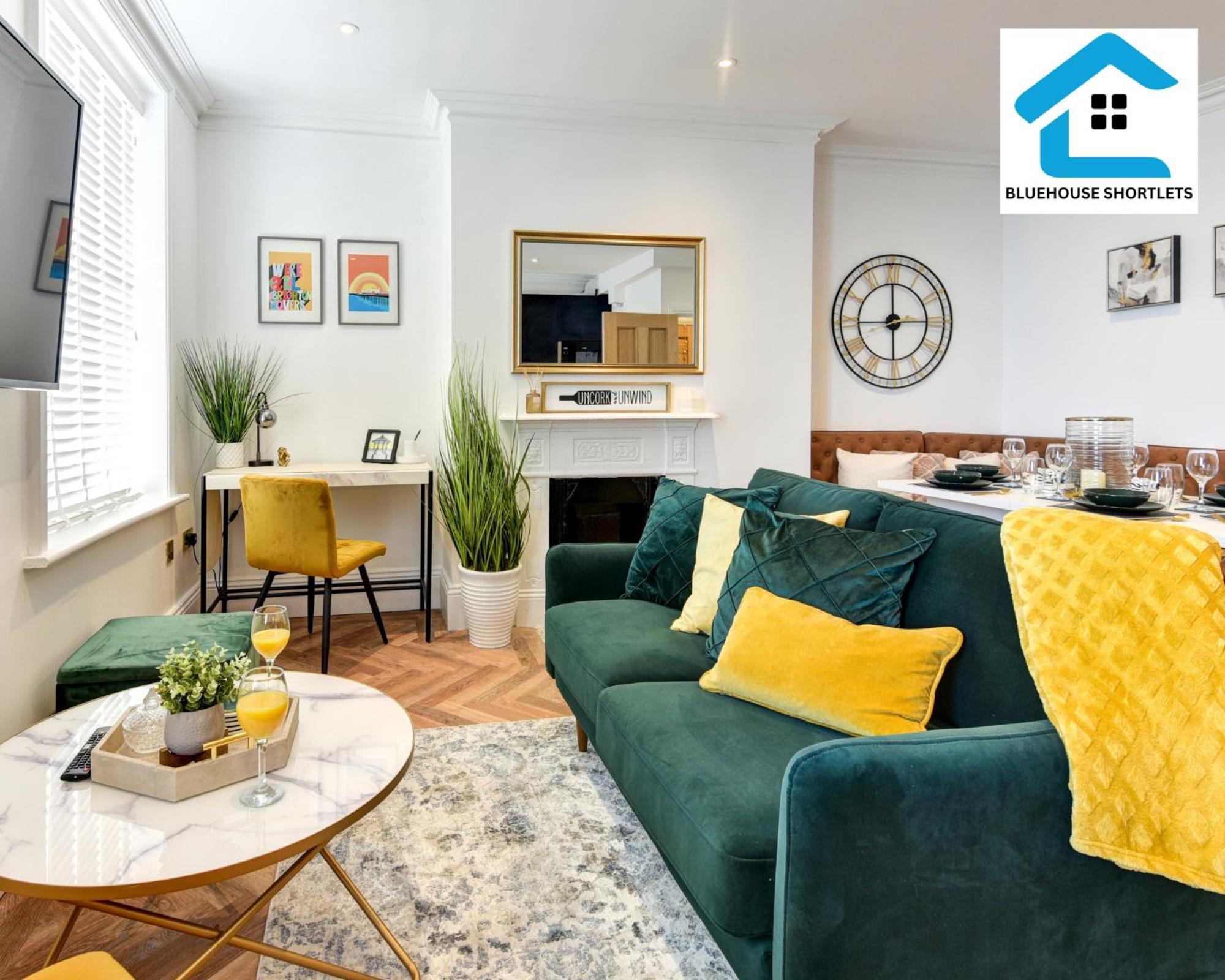 Seaside Cosy Escape In Brighton Apartment Exterior photo